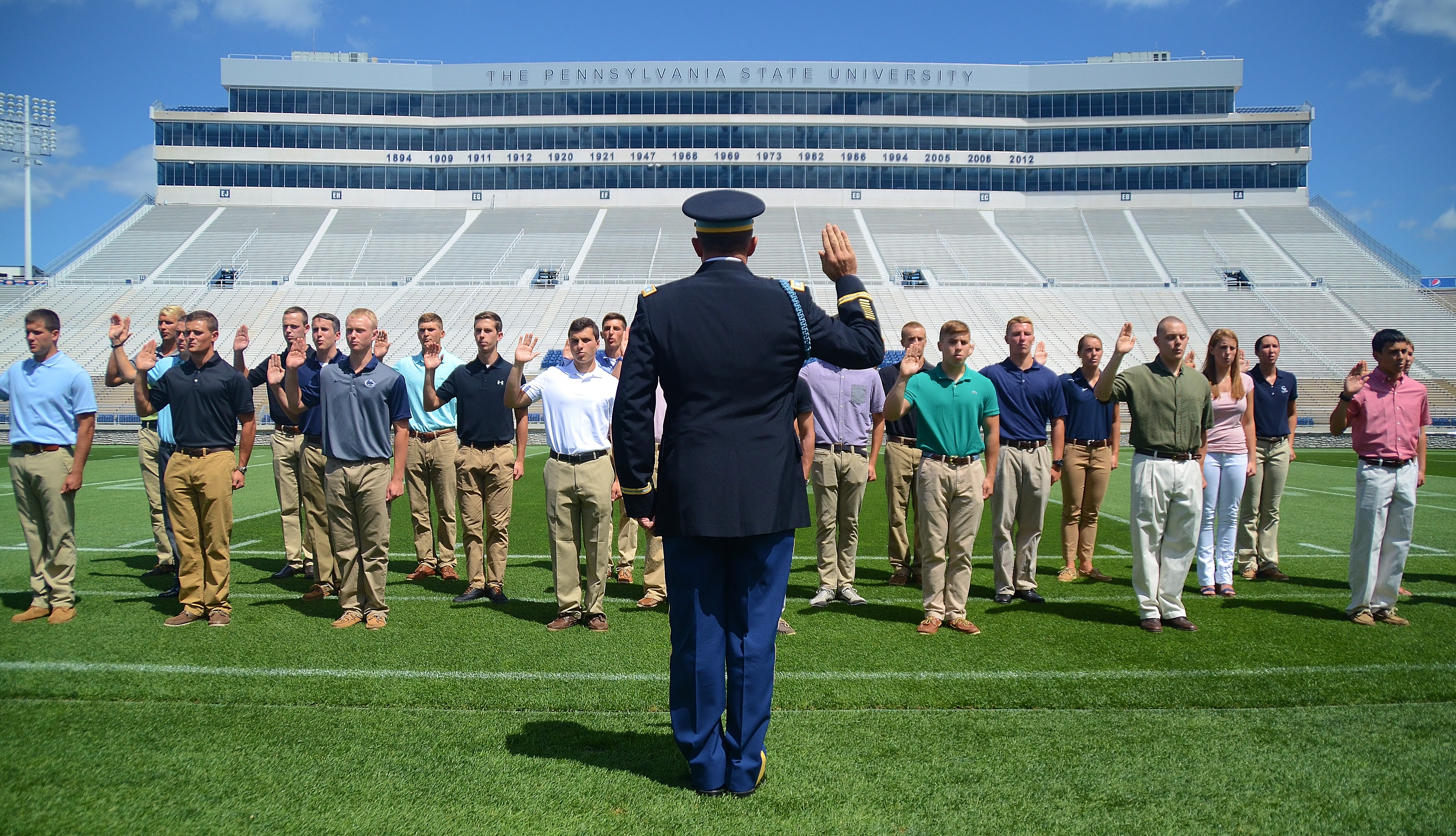 Penn State Army ROTC Nittany Lion Battalion
